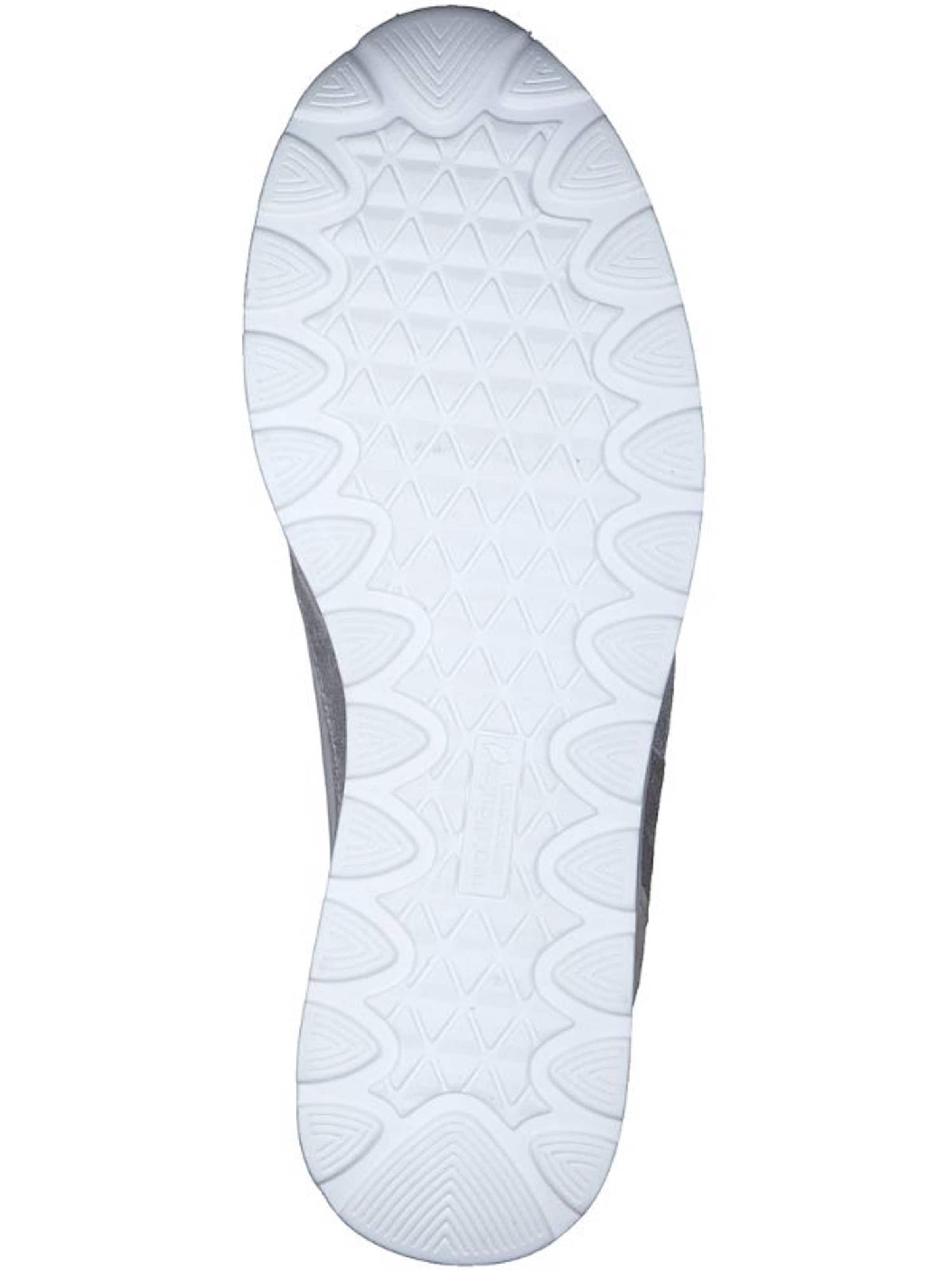 Baskets basses 'Clara' WALDLÄUFER en blanc