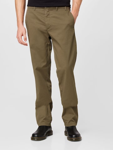 Regular Pantalon 'Aros' NORSE PROJECTS en vert : devant