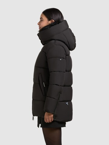 khujo Winterjas 'Rory' in Zwart