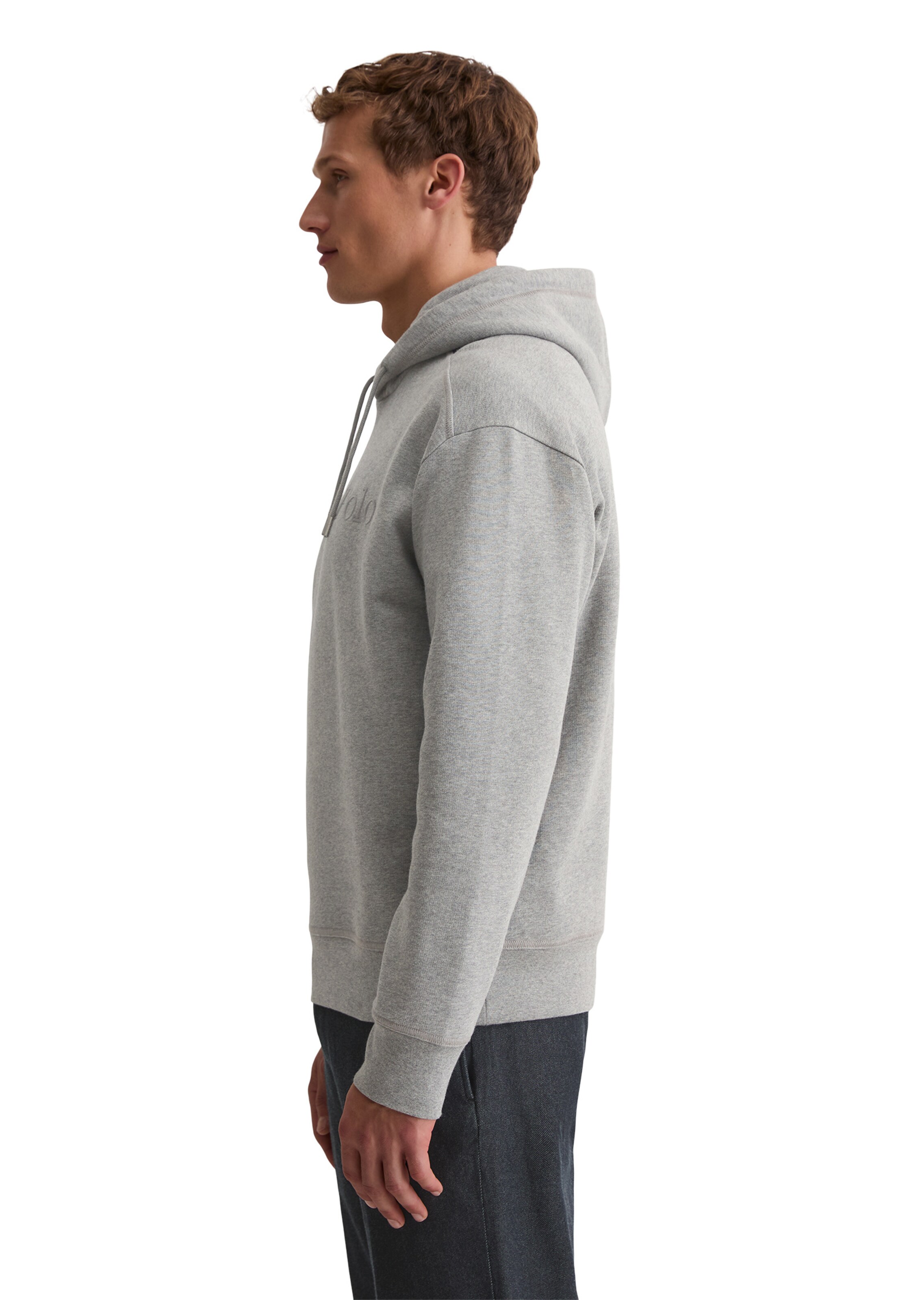 Marc O'Polo Sweatshirt in Grey
