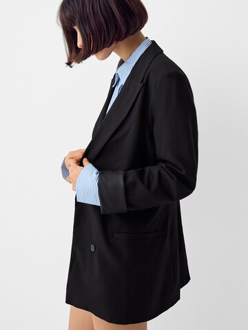 Bershka Blazer in Schwarz