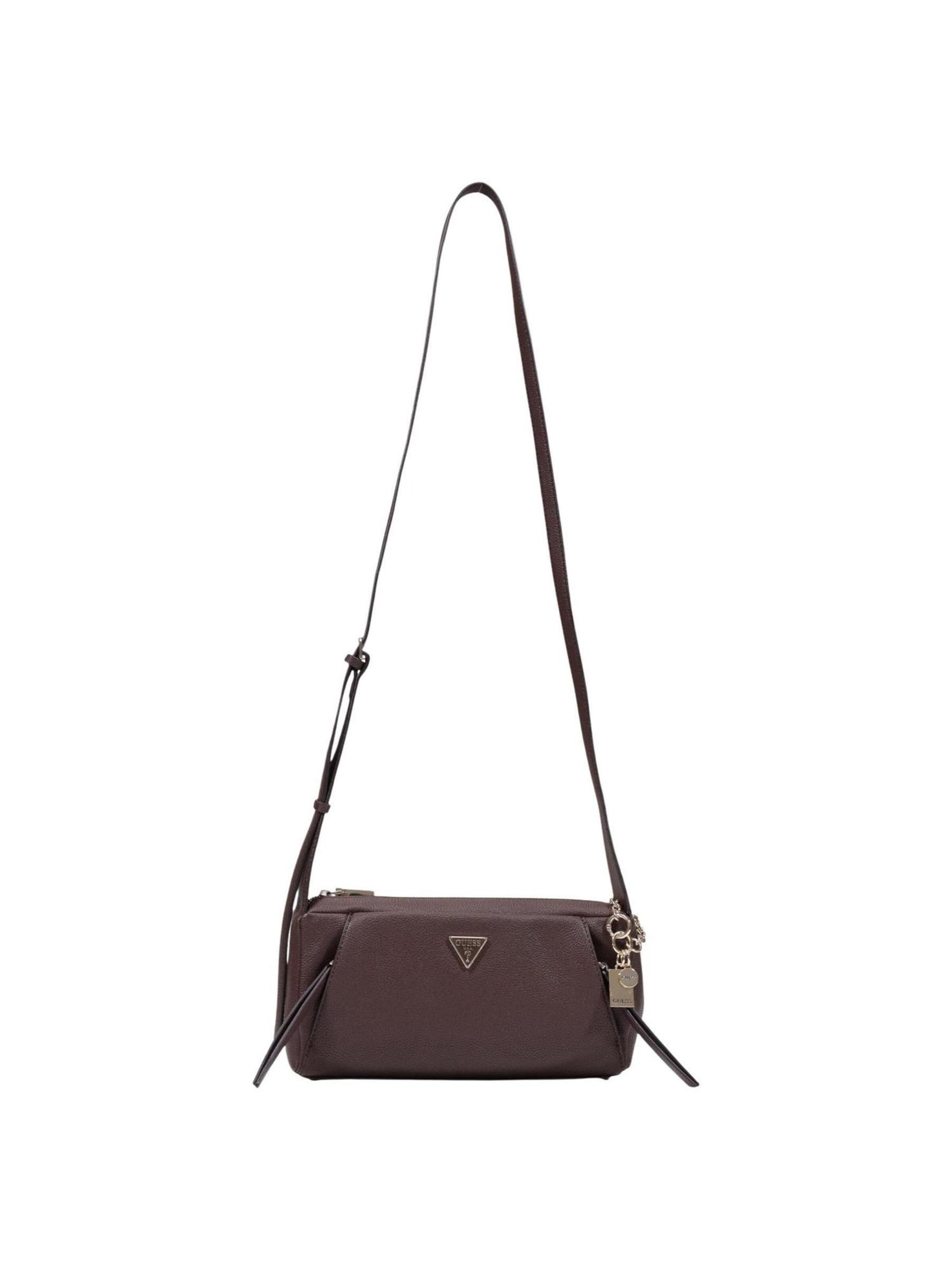 Borsa a spalla 'LUCCI GIRLFRIEND SAT HWBG97 45720' di GUESS in marrone: frontale