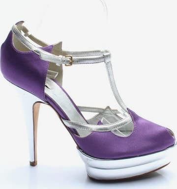 Miu Miu High Heels & Pumps in 39 in Purple: front