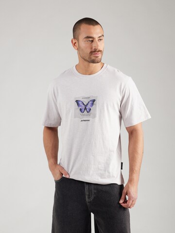 JACK & JONES Shirt 'JCORECHARGE' in Purple: front