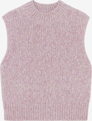 Pull-over Marc O'Polo en violet : devant