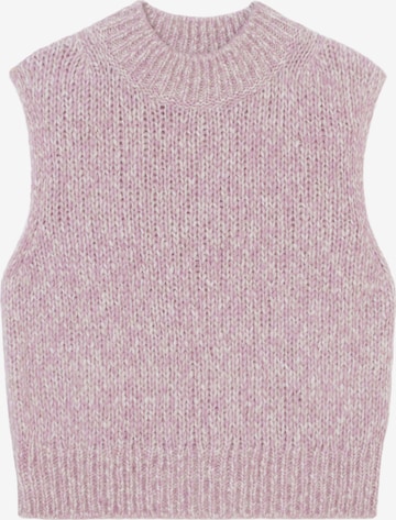 Pull-over Marc O'Polo en violet : devant