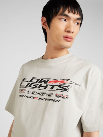 Maglietta 'Motors' di Low Lights Studios in grigio