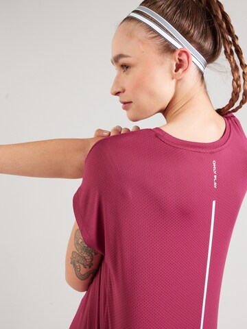 ONLY PLAY Performance shirt in Purple