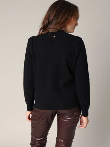 Pull-over 'MATYCIA' Deeluxe en noir