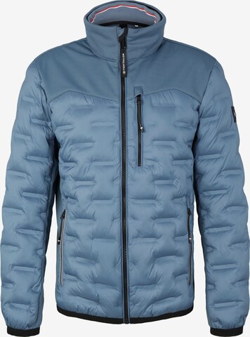 TOM TAILOR Between-Season Jacket in Blue: front