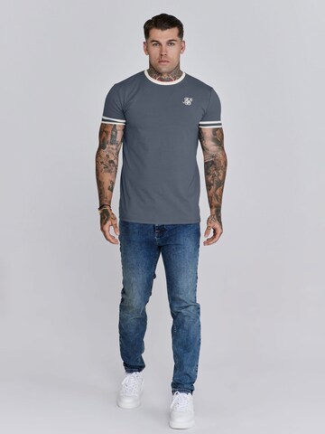 SikSilk Shirt in Grey