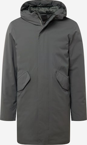 Manteau d’hiver 'Hjalmar' elvine en vert : devant