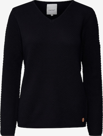 Oxmo Pullover 'Hanna' in Schwarz: Vorderseite