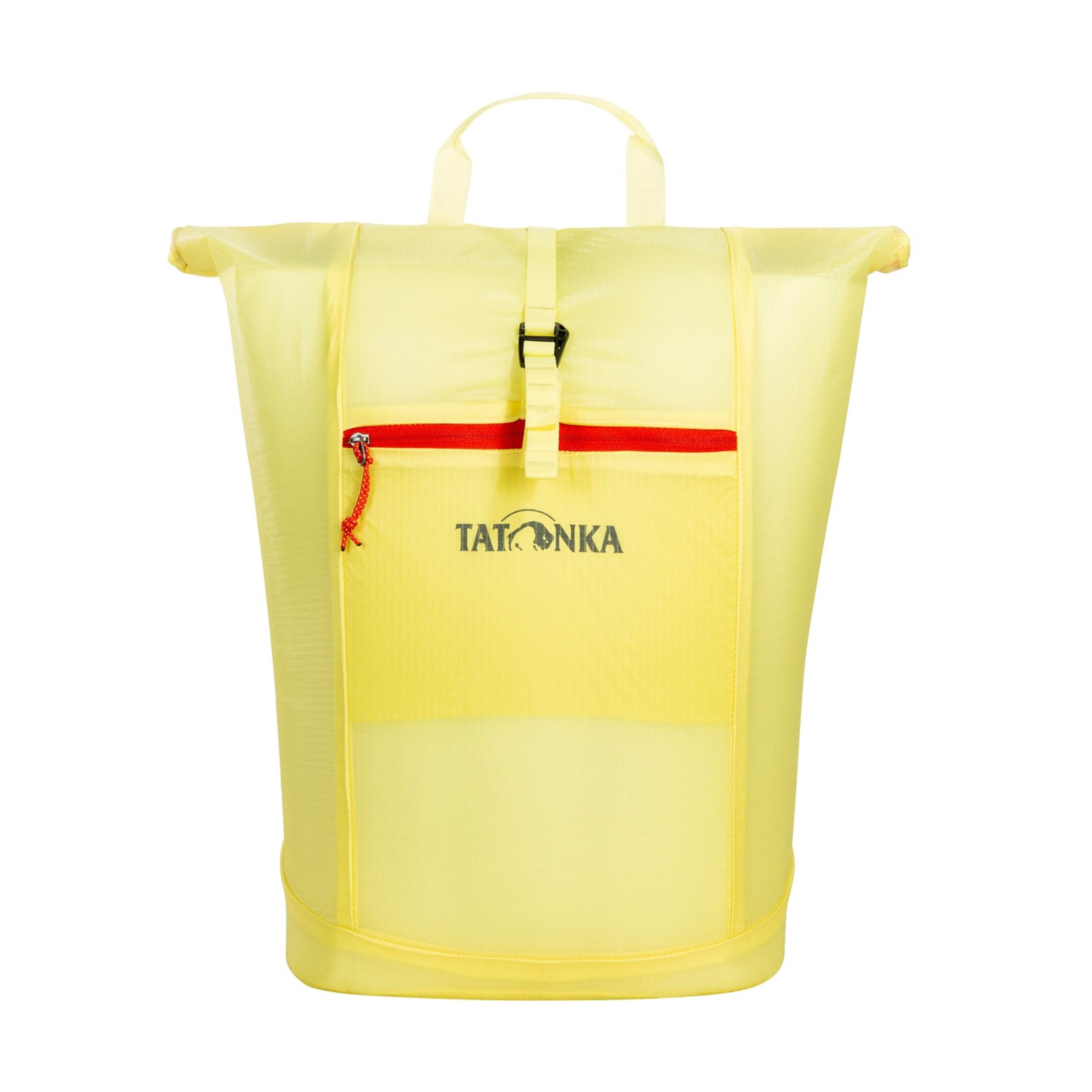 TATONKA Backpack 'SQZY ' in Yellow: front