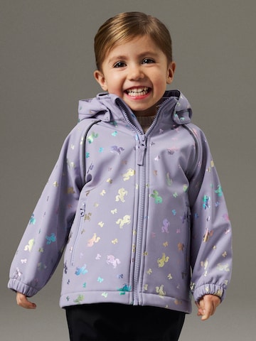 NAME IT Funkčná bunda 'NMFALFA08' - Fialová: predná strana