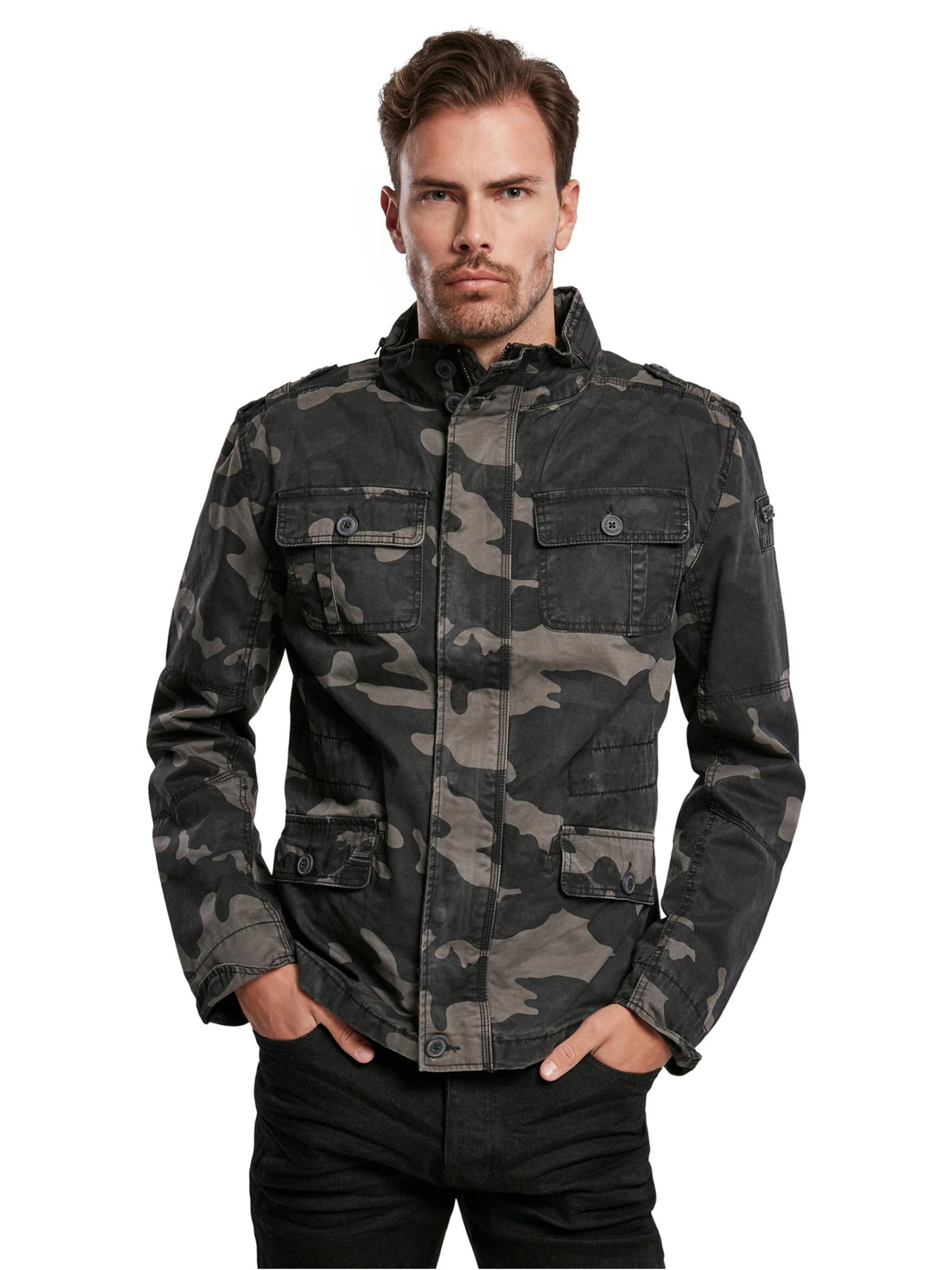 Brandit Between-season jacket in Green