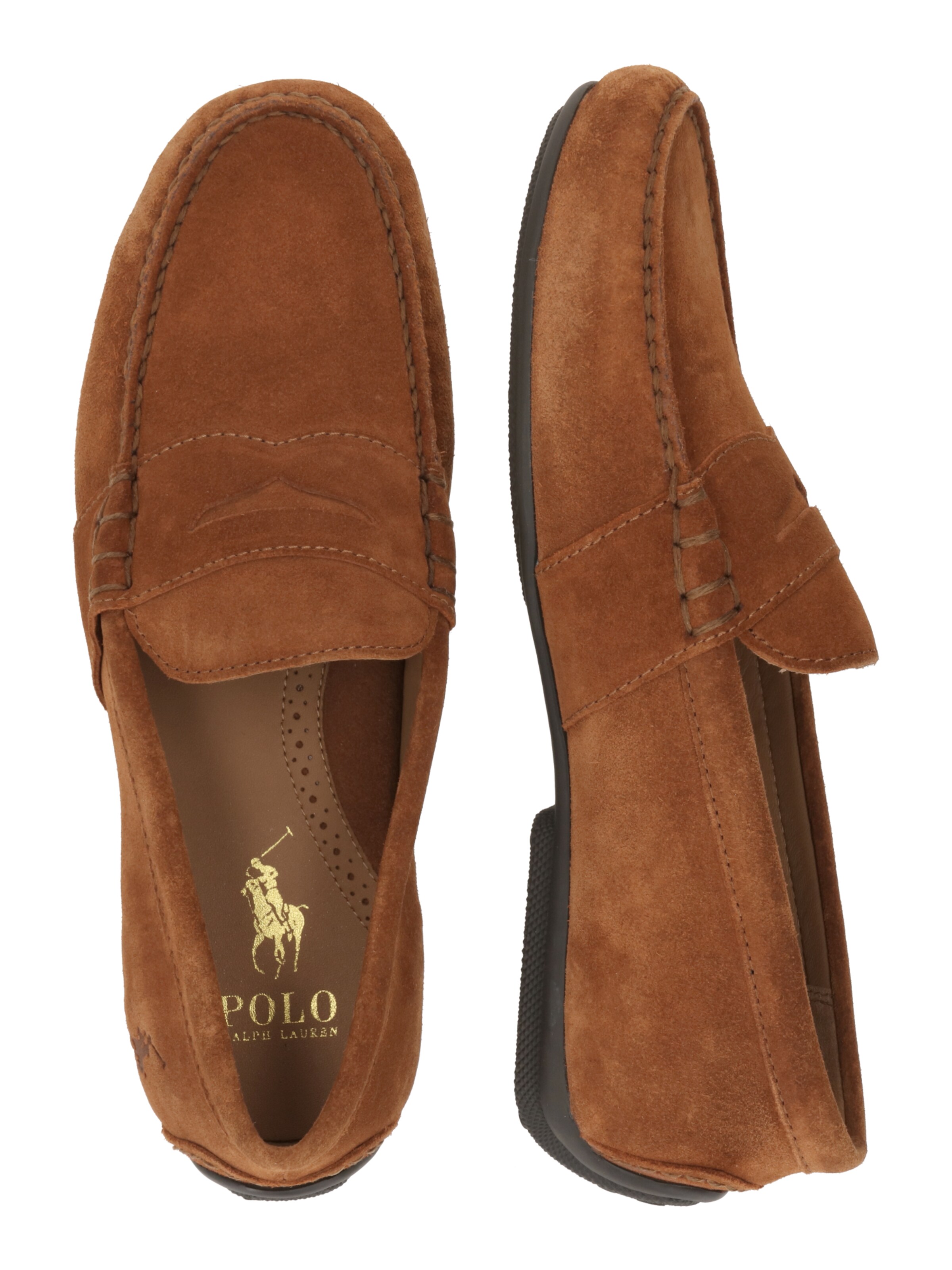 Polo Ralph Lauren - Mocasines 'REYNOLD' en marrón