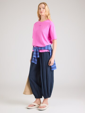 GAP Oversize t-shirt i rosa