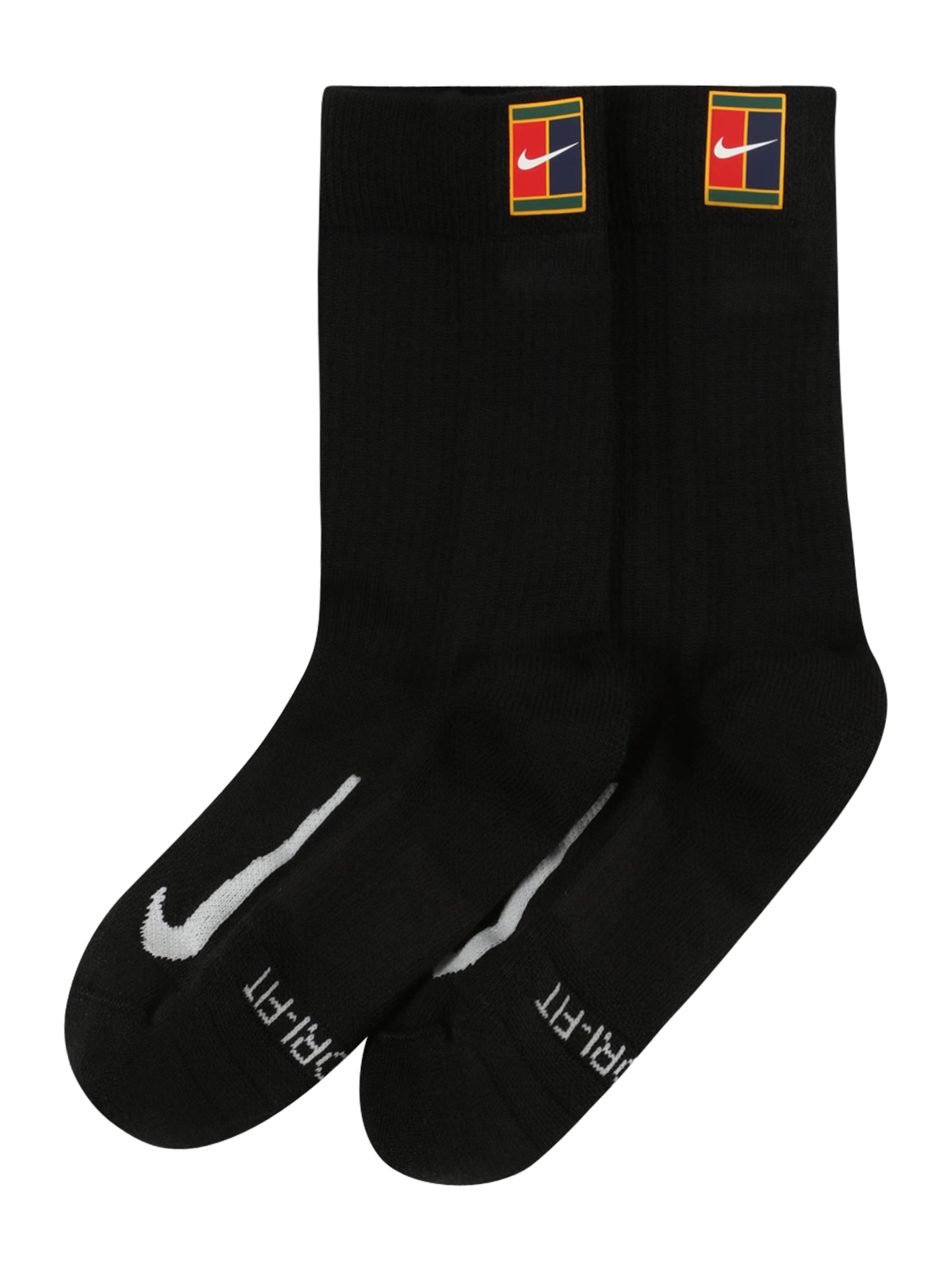 NIKE Sportsocken in mischfarben / schwarz, Produktansicht