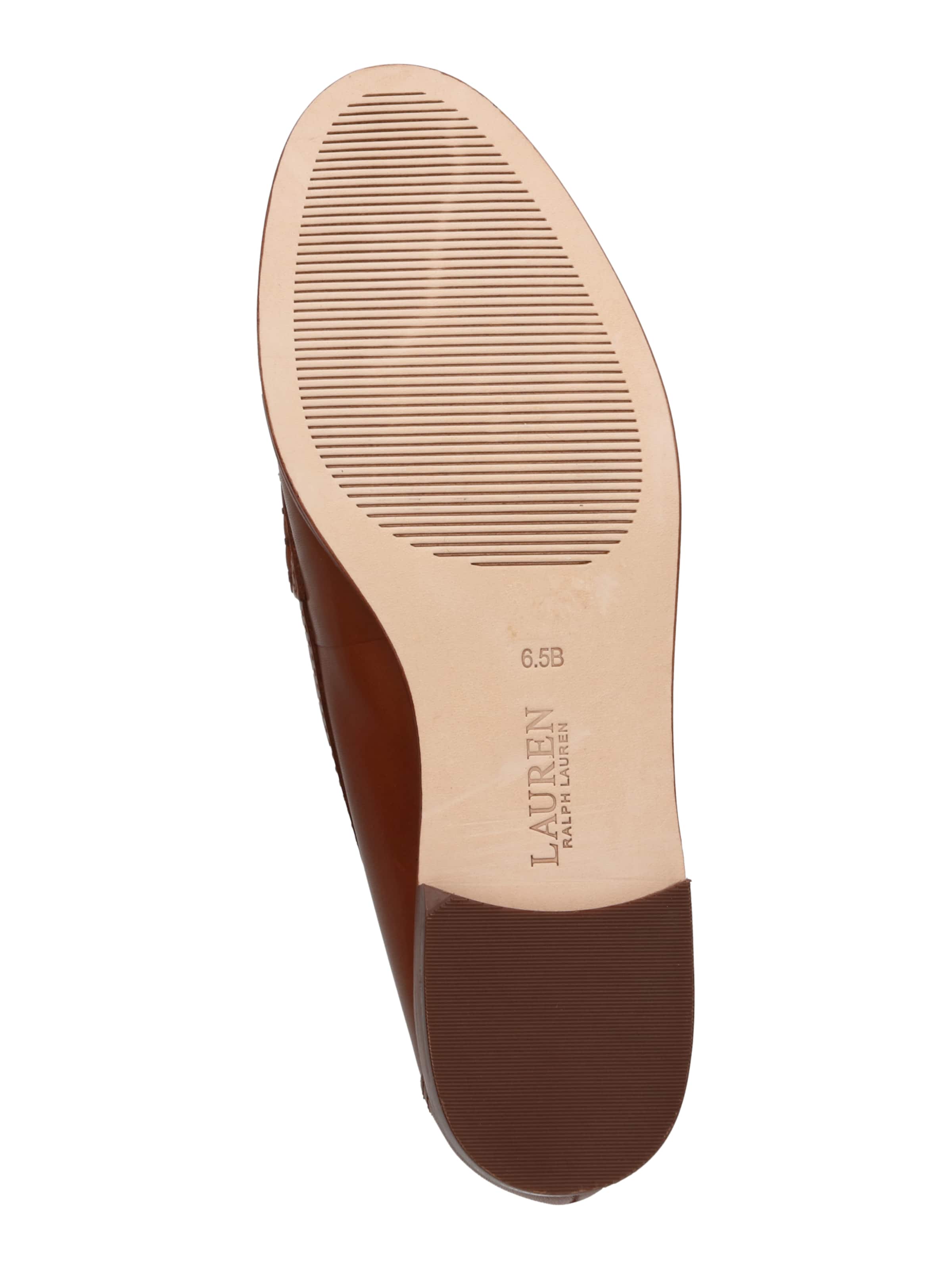 Lauren Ralph Lauren Slip-ons in Brown