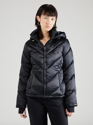 Calvin Klein Jacke in Schwarz: predná strana