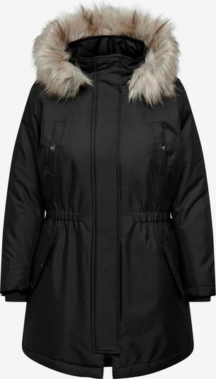 ONLY Carmakoma Winterparka 'Irena' in de kleur Zwart, Productweergave