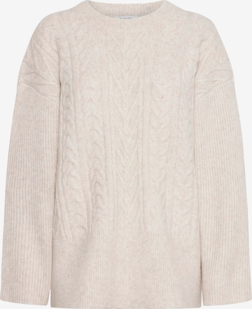 b.young Pullover 'Nello' i beige: forside