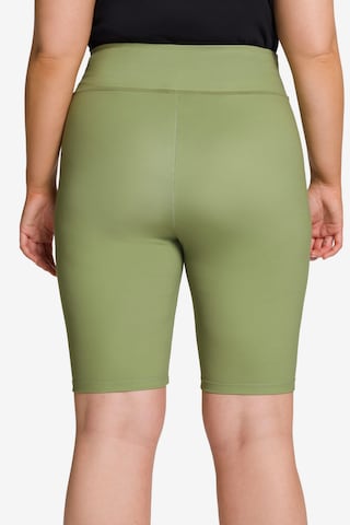 Ulla Popken Skinny Pants in Green