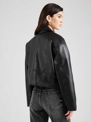 TOPSHOP Jacke in Schwarz