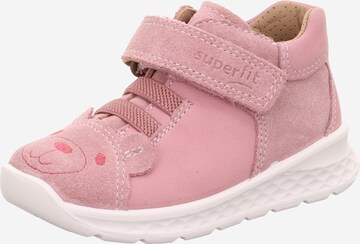 Chaussure basse 'BREEZE' SUPERFIT en rose : devant