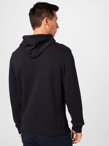 NAPAPIJRI Sweatshirt 'BURGEES SUM' in Schwarz