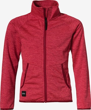 ICEPEAK Fleece Jacket 'KECHI' in Red: front