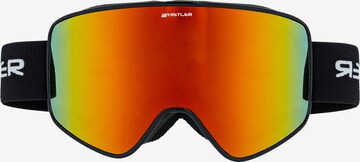 Whistler Sportsonnenbrille in Schwarz: predná strana