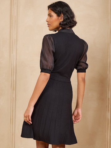 Abito in maglia di love & roses in nero