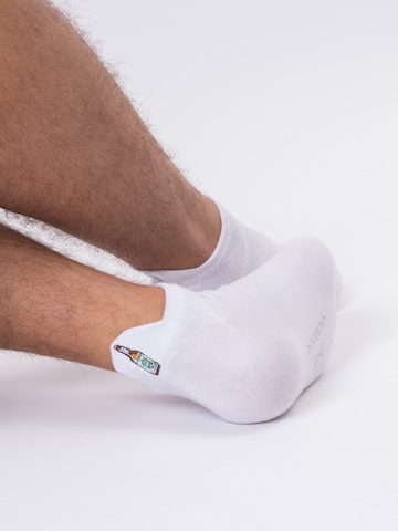 Occulto Ankle Socks 'Luca' in Yellow