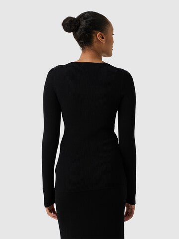Pull-over 'Evii' Les Lunes en noir
