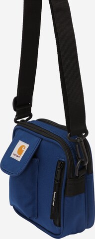 Carhartt WIP Taška cez rameno 'Essentials' - Modrá