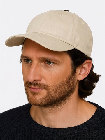 Lou-i Cap 'Dad Cap aus Bio-Baumwolle' in Beige