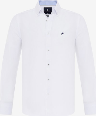 DENIM CULTURE Button Up Shirt ' MYLES ' in Navy / White, Item view