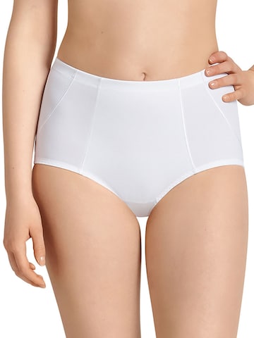 ANITA Shaping Pants 'Clara' in White: front