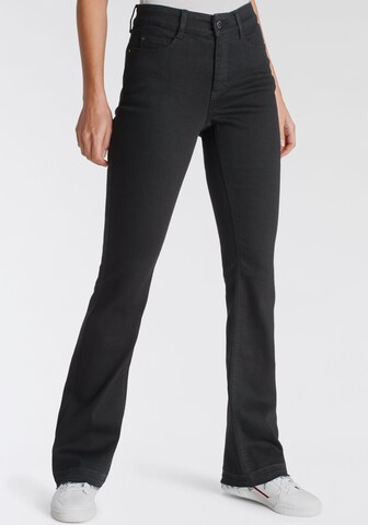 MAC Boot cut Jeans in Black: front