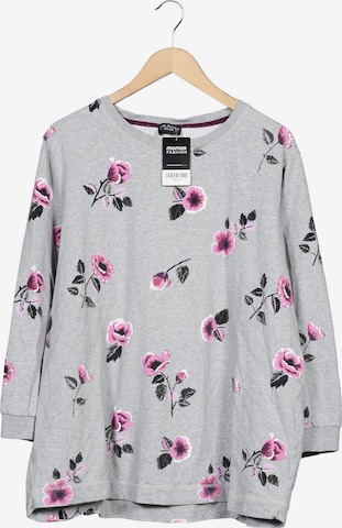 VIA APPIA DUE Sweater 6XL in Grau: Vorderseite