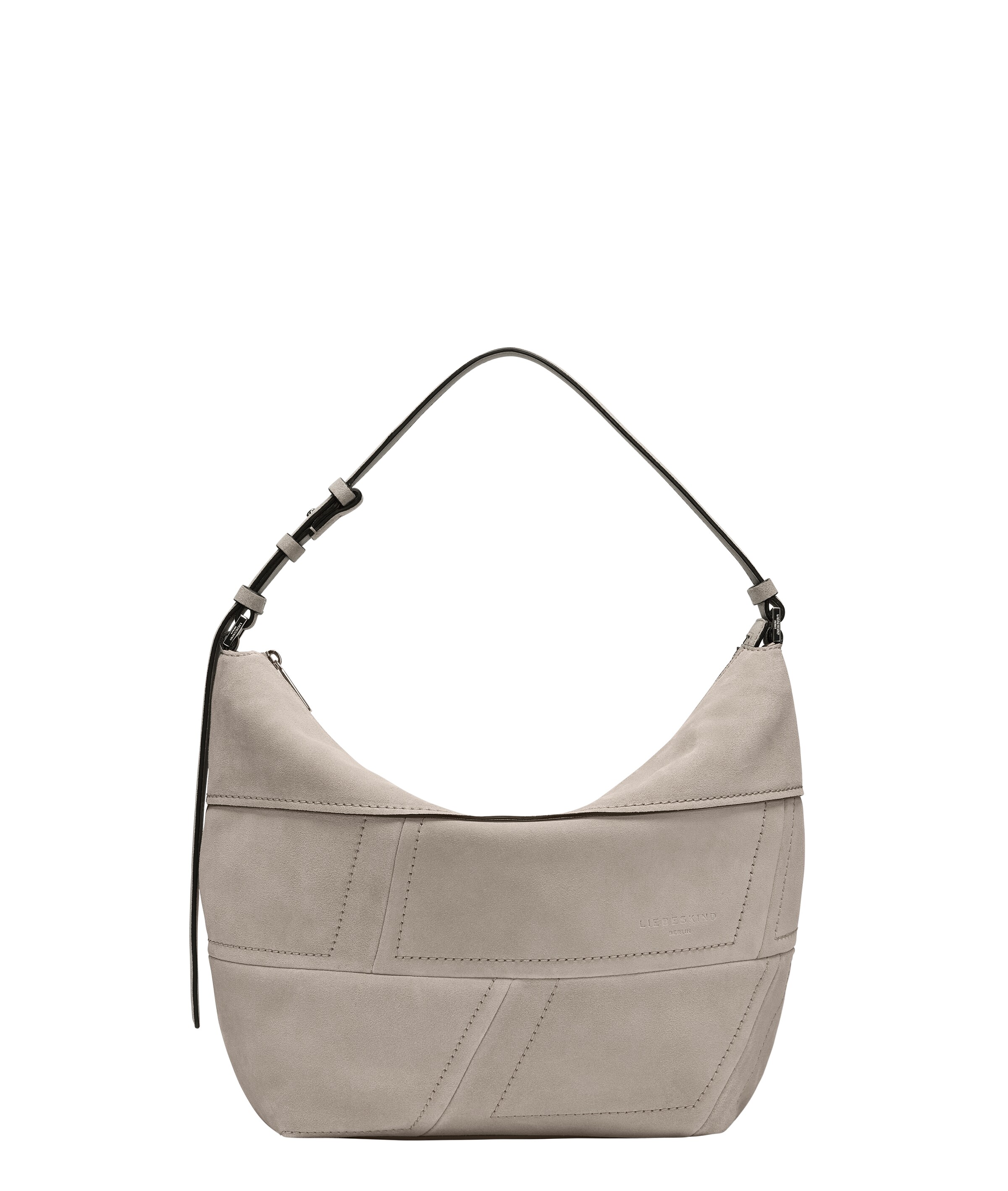 Liebeskind Berlin Schultertasche in Beige: Vorderseite