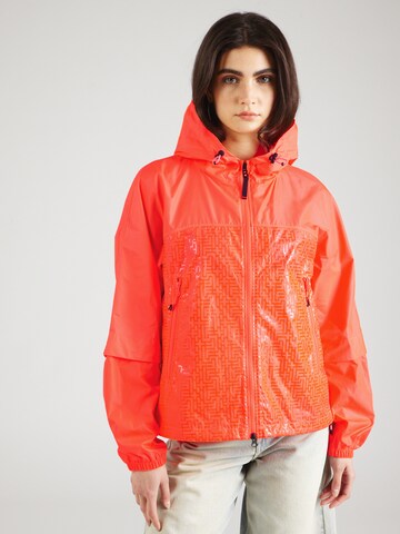 Veste fonctionnelle 'Hadia' Bogner Fire + Ice en orange : devant