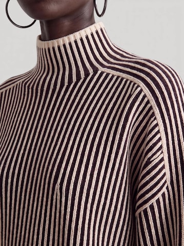 EDITED Sweter 'Nohea' w kolorze fioletowy