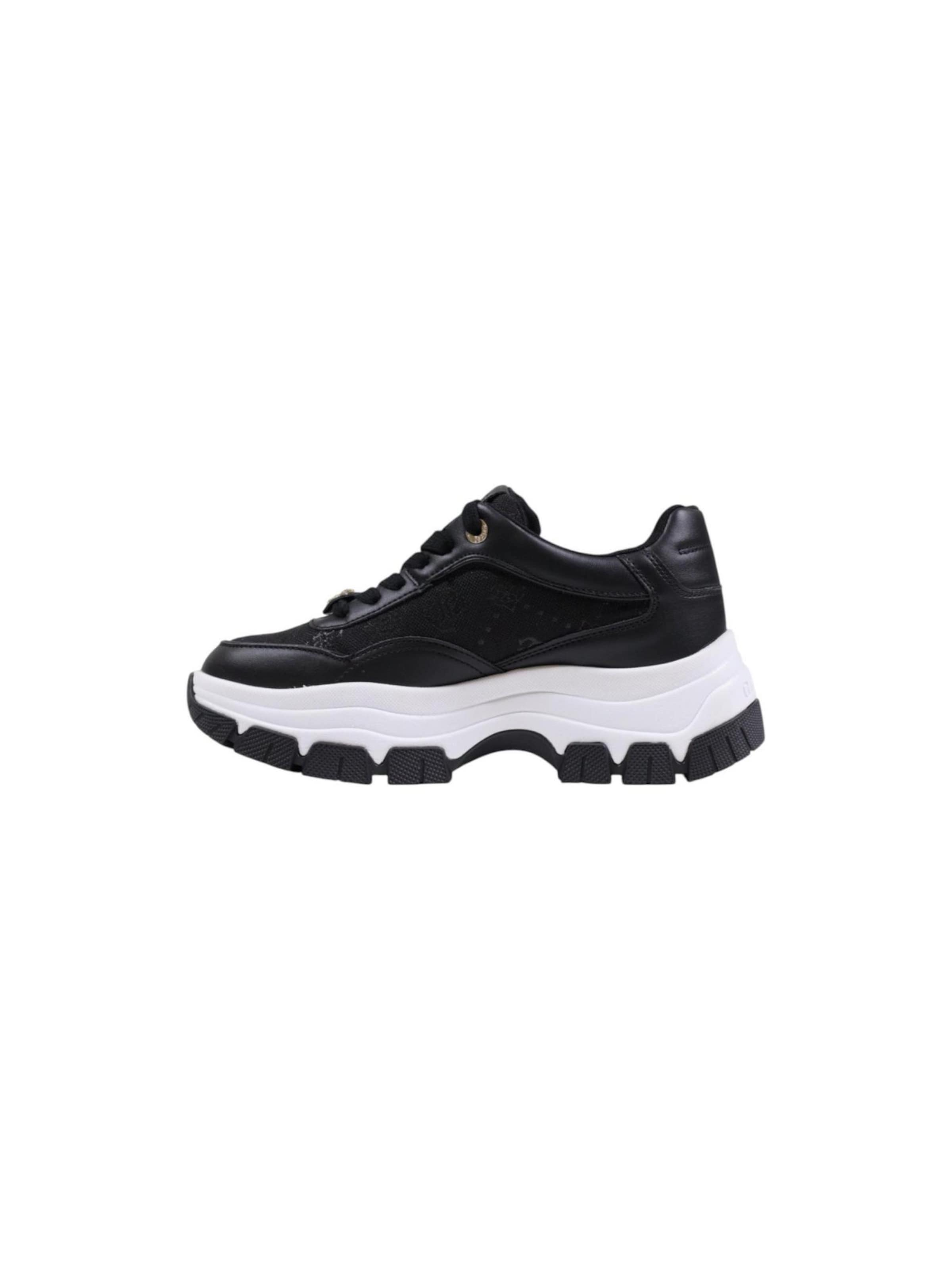Baskets basses 'BERRETT2 FLFBRT ELE12' GUESS en noir