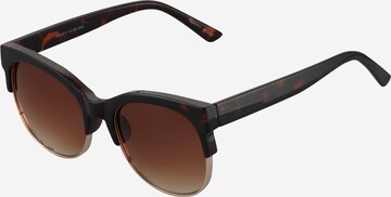 AÉROPOSTALE Sunglasses in Brown: front