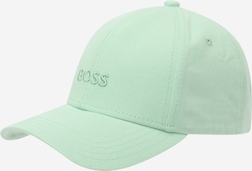 BOSS Кепка 'Ari' в Зеленый: спереди