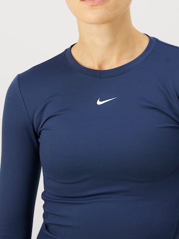 NIKE Funkcionalna majica 'ONE' | modra barva