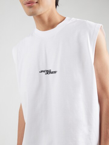 JACK & JONES Shirt 'JCOSAGO' in White